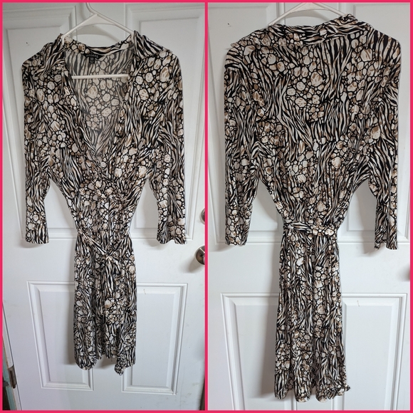 Ladies George brand wrap dress plus size - Picture 1 of 2